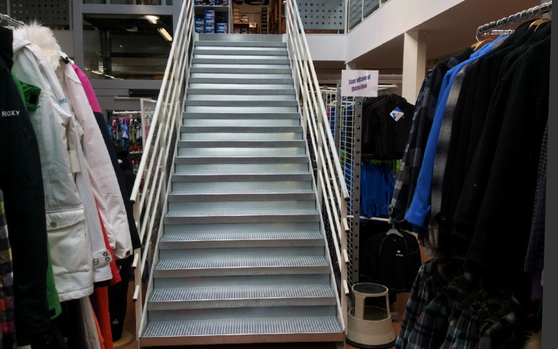 escalier-galvanise
